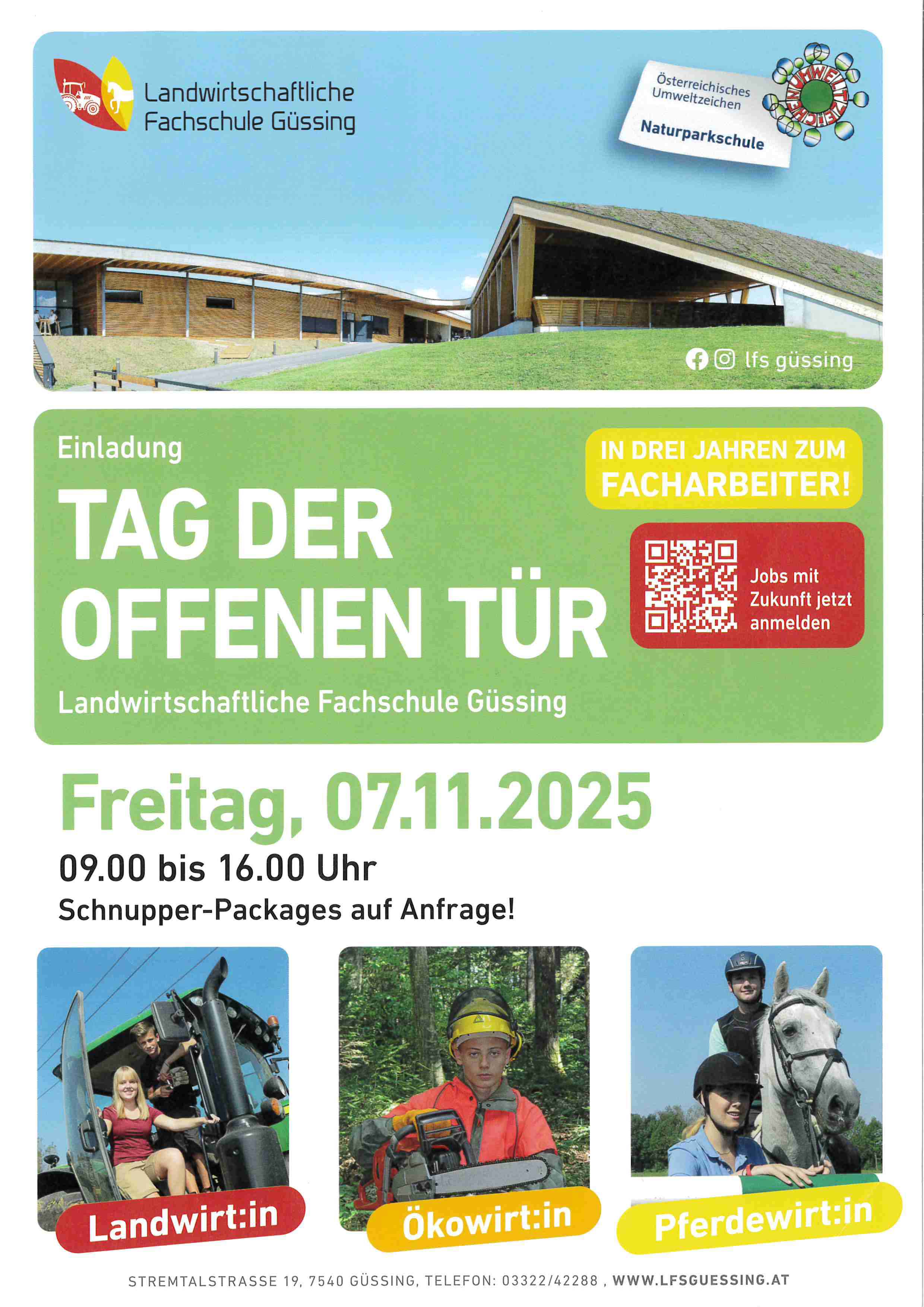 LFS Tag der offenen Tür