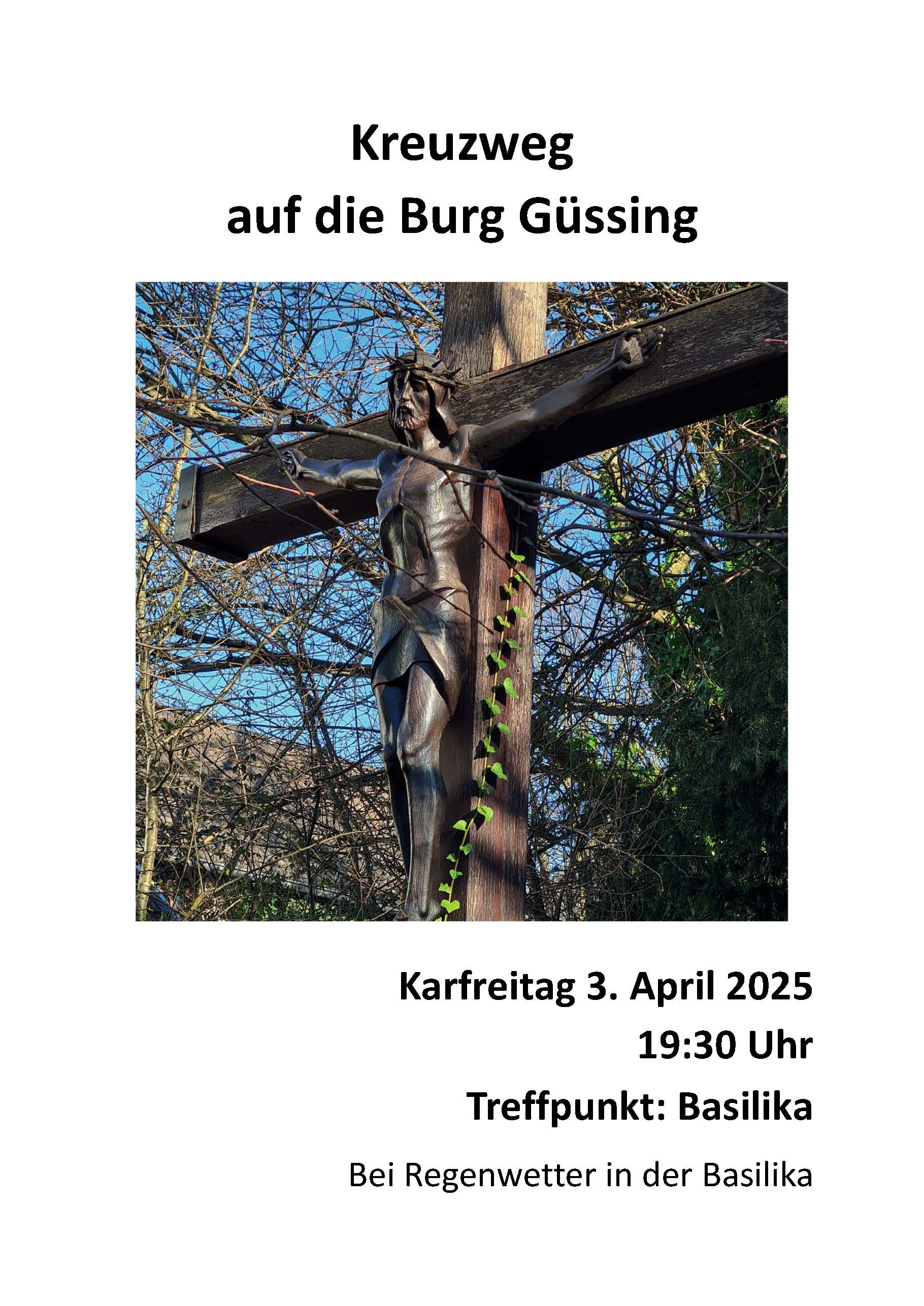 2026 04 03 Kreuzweg auf die Burg