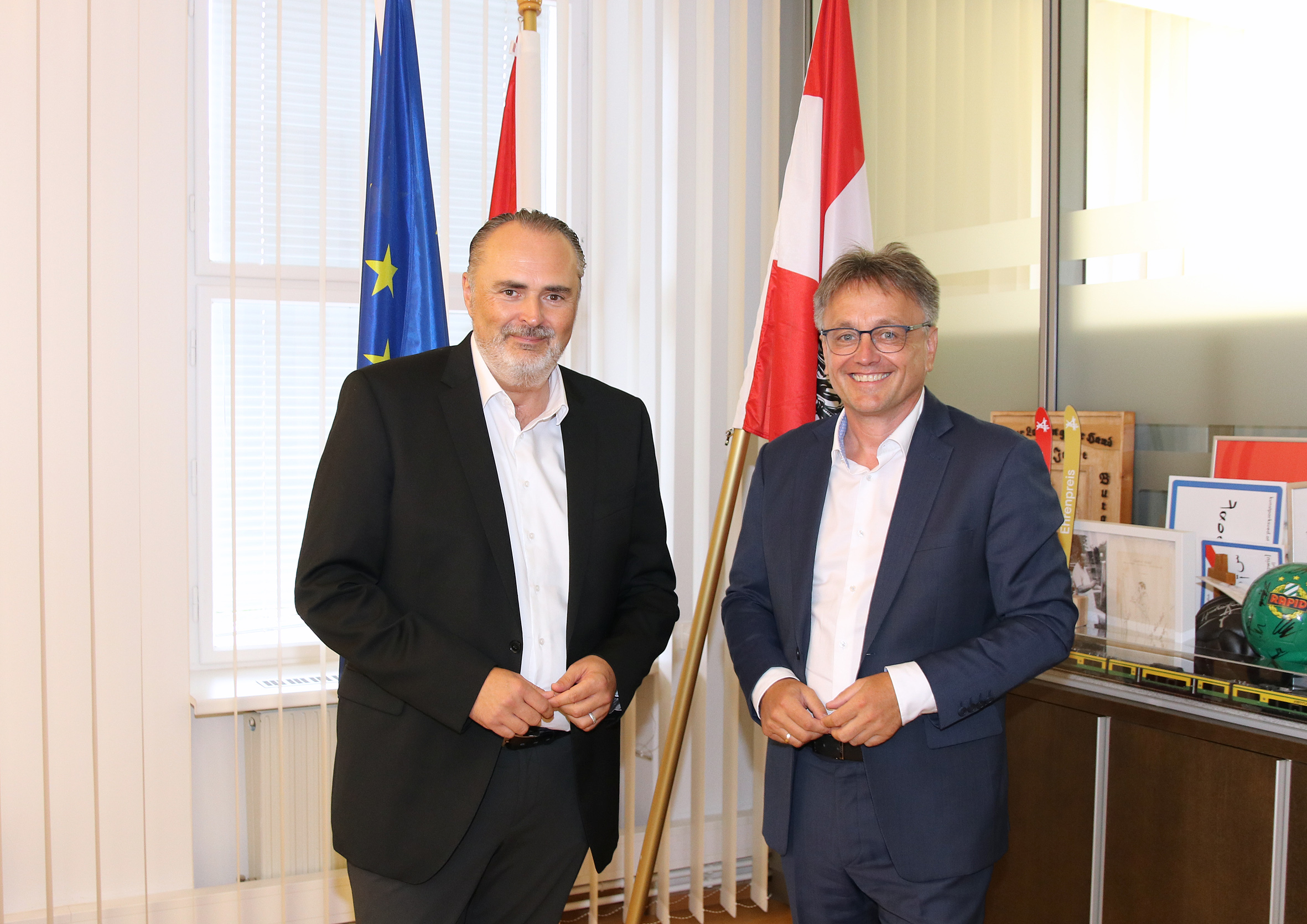 Burgstiftung Guessing neuer Administrator