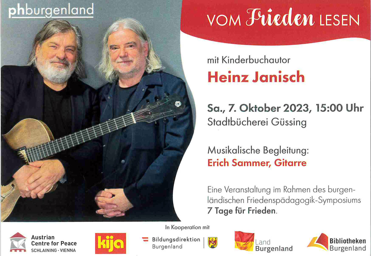 Lesung Janisch