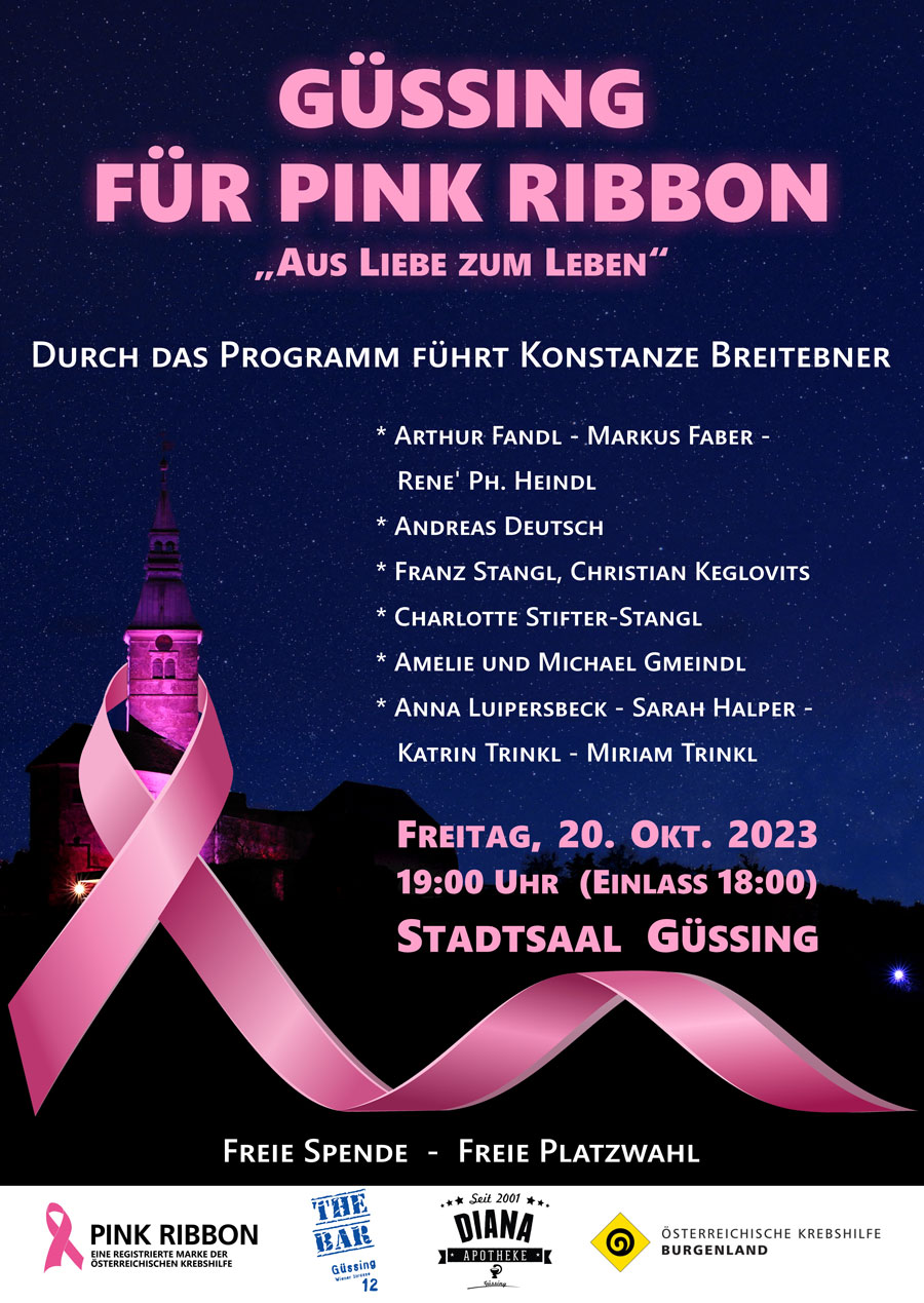 pink ribbon 2023