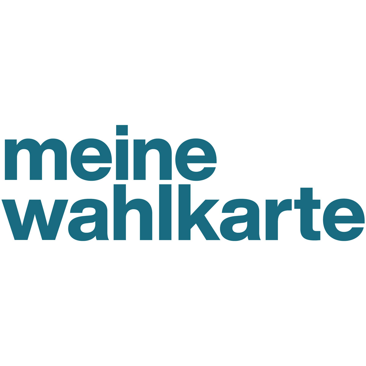 meinewahlkarte logo quadrat