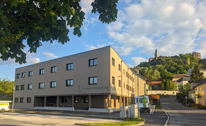 Aussenfront mitBeschriftung