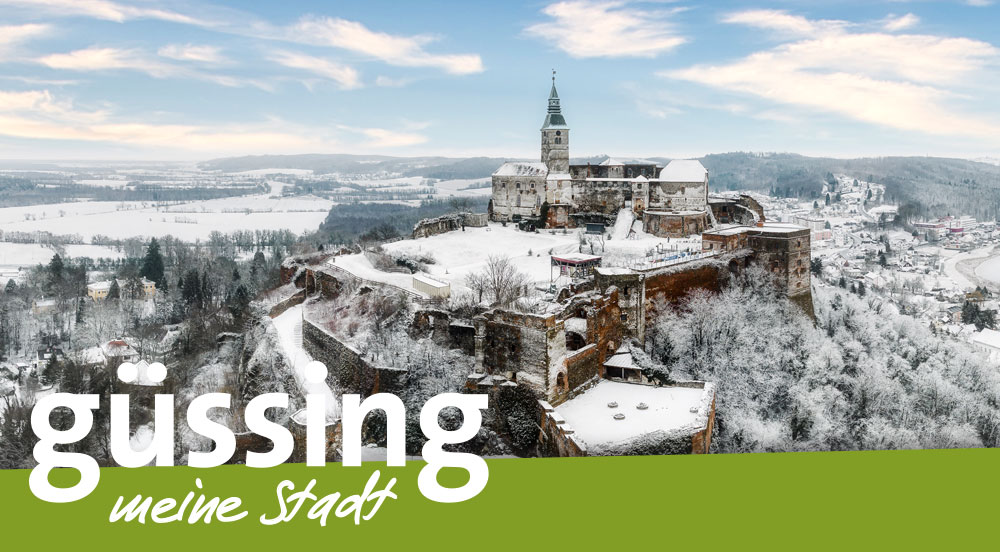 Header mobil die Stadt