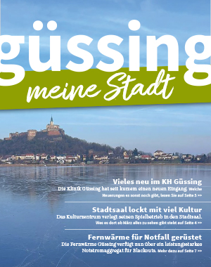 Stadtzeitung Ausgabe Jänner 2024