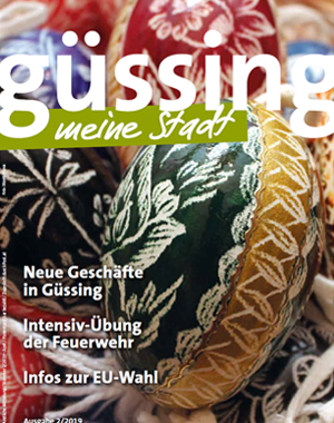 Stadtzeitung Ausgabe April 2019